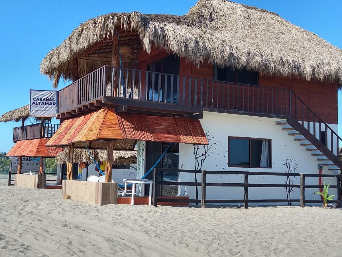 Cabanas Alta Mar Guayabas Kültér fotó
