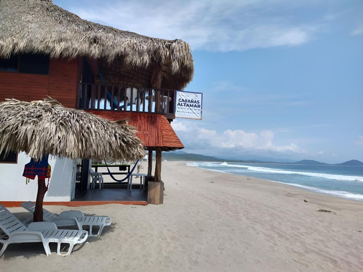 Cabanas Alta Mar Guayabas Kültér fotó