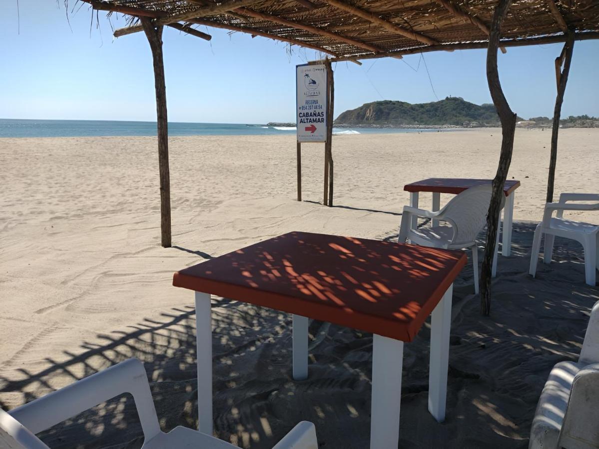 Cabanas Alta Mar Guayabas Kültér fotó