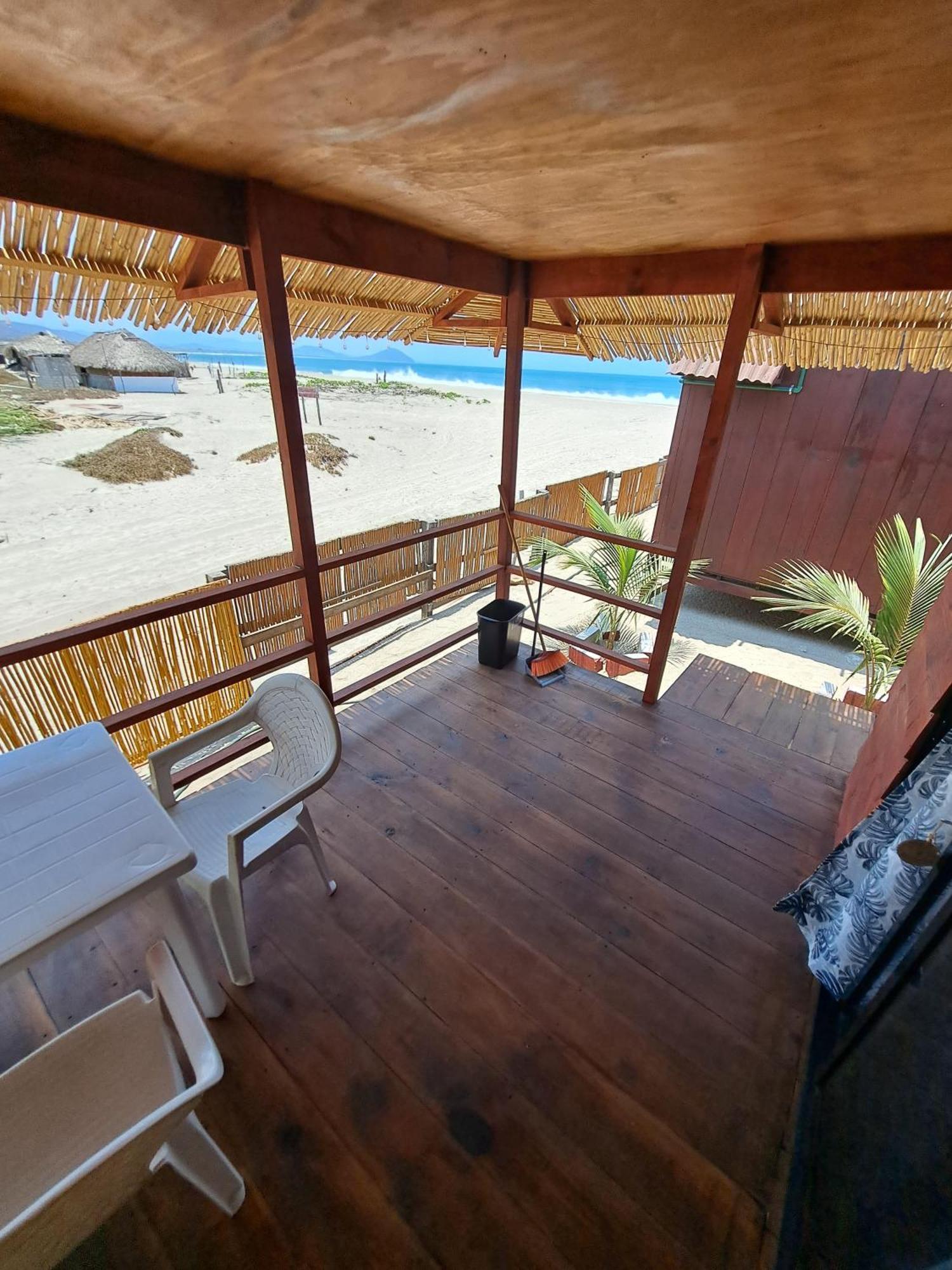Cabanas Alta Mar Guayabas Kültér fotó